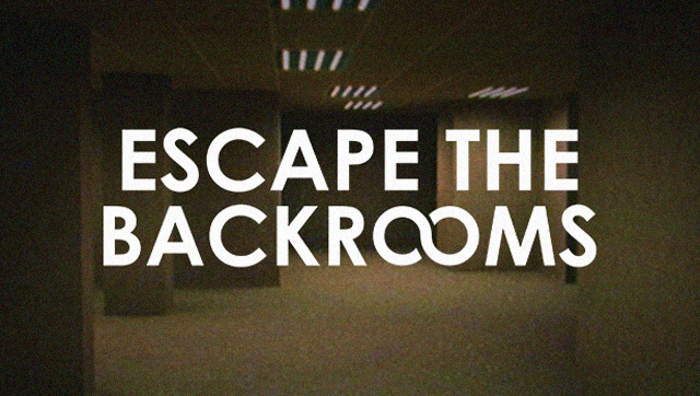 escape the backrooms